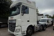 2020 DAF XF TRACTOR UNIT 